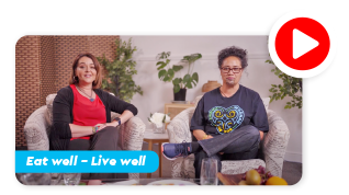 Eat Well Live Well Video